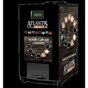 ATLANTIS  COFFEE VENDING MACHINE SELECT-7 DRINK OPTION