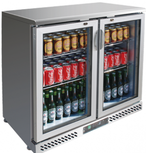 ELANPRO BAR REFRIGERATOR EBB 2D/2D SS