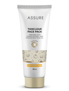 ASSURE  TANCLEAR  FACE  PACK