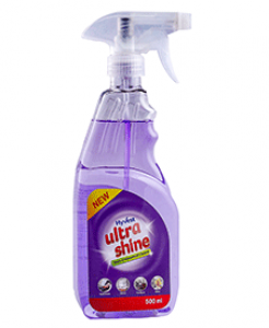 HYVEST ULTRA SHINE  GLASS & HOUSEHOLD CLEANER