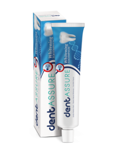 DENT ASSURE WHITENING TOOTHPASTE