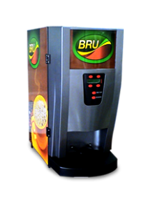 BRU 3 OPTION  VENDING MACHINE