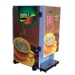 BRU TEA COFFEE VENDING MACHINE