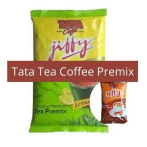 TATA Tea and Coffee Premix Powder For All Vending Machines-1kg