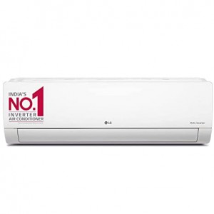 LG Hot & Cold Super Convertible 5-in-1, 3 Star (2.0) Split AC with Anti Allergy Filter