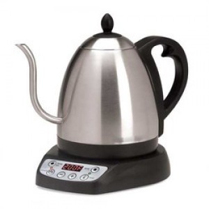 Sharp 1.5L Kettle Stainless Steel  EKJ-15DN-B, Black, Capacity: 1.5 Litre