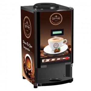 Cafe fusion tea coffee vending machine