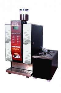 Bean To Cup Coffee Vending Machines, Capacity: 100-200 Cups Per Day