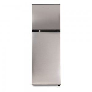 Kelvinator 272 litres 2 Star Double Door Refrigerator, Intersteller Silver KRF-B290ISV