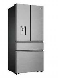 Samsung French Door 579 Litres 2 Star Refrigerator Ez Clean Steel RF57A5232SL