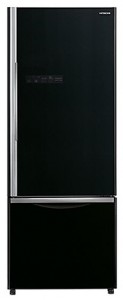 Hitachi RB570PND7 525 L Frost Free Refrigerator (Glass Black)