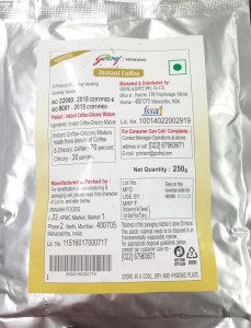 GODREJ INSTANT COFFEE