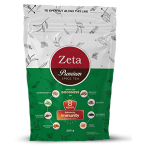 ZETA PREMIUM SPICE TEA