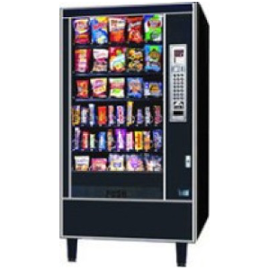 SNACKS AUTOMATIC VENDING MACHINE