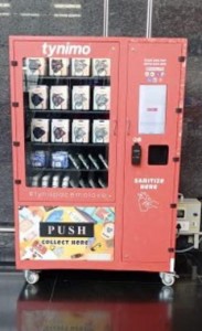 COMBO FACE MASK, SANITIZER  VENDING  MACHINE