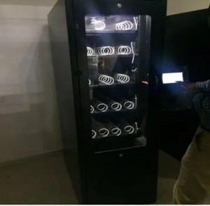 AMBIENT SLEEK  VENDING MACHINE