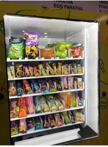 Snacks And Beverage Vending Machine