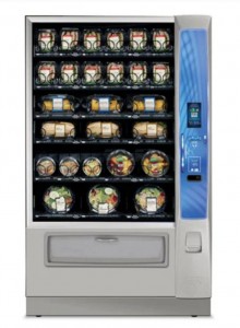 Hot Fresh Food Vending Machine